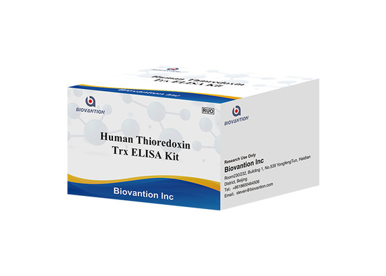 Human Trx Thioredoxin ELISA Thioredoxin Assay Kit RUO Test Kit