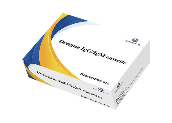 For In Vitro Diagnostic Use Only One Step Dengue IgG Test Kit