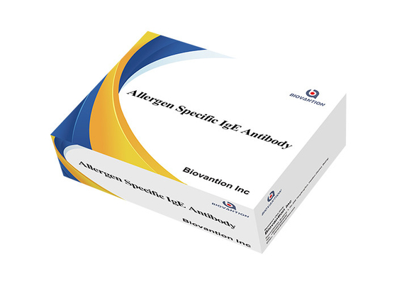Self-Test For Allergens At Home Determination Kit For Allergen Specific IgE Antibody