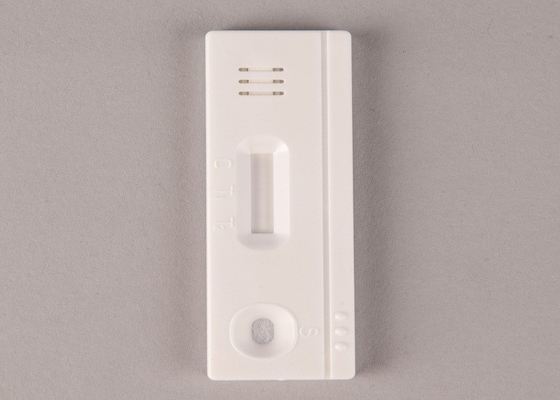 For Laboratory Or Hospital Self-Test High Accuracy The Typhoid IgG/IgM Rapid Test