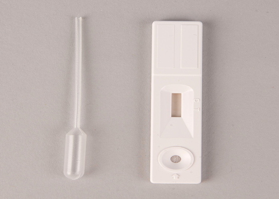For Laboratory Or Hospital Self-Test High Accuracy The Typhoid IgG/IgM Rapid Test