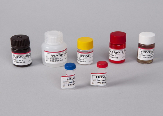 For Laboratory Or Hospital High Accuracy Cancer Antigen 125 Elisa Test Kit