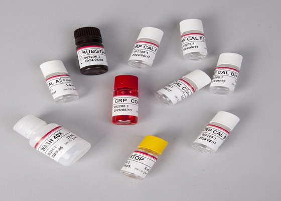 Laboratory Or Hospital High Precision Ferr Testosterona Free Tes  ELISA Test Kit