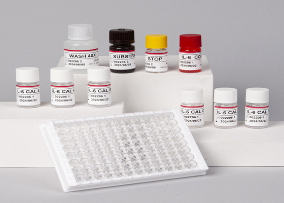Laboratory Or Hospital High Precision Total IgE antibody IgE ELISA Test Kit