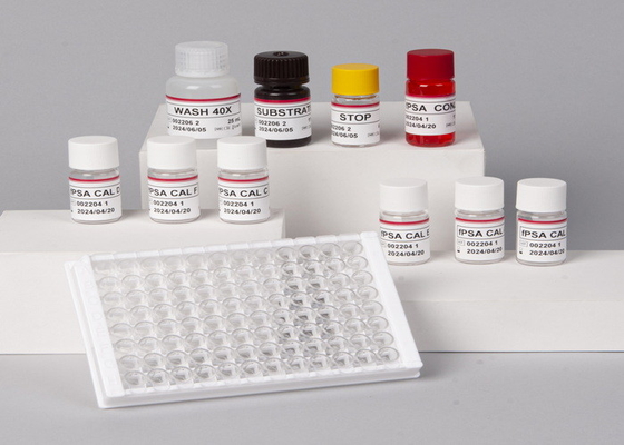 Result Precision HBsAg ELISA Reagent  Efficient99 Holes Test Kits