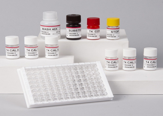 Laboratory Or Hospital High Precision HBsAb Quantitative ELISA Test Kit