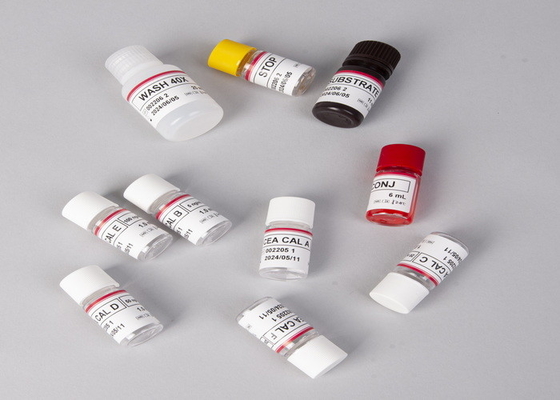 Result Precision HBsAg ELISA Reagent  Efficient99 Holes Test Kits