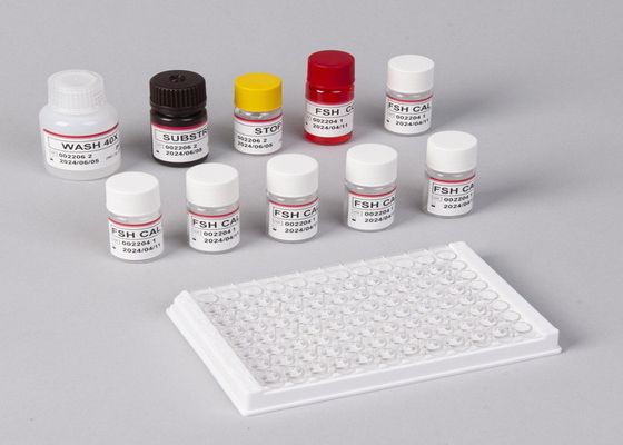 Result Precision HBsAg ELISA Reagent  Efficient99 Holes Test Kits