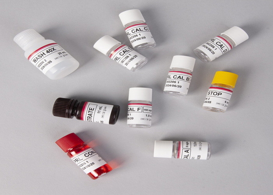 Result Precision HBsAg ELISA Reagent  Efficient99 Holes Test Kits