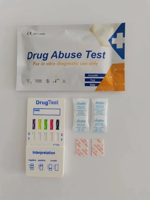 Rapid Immunoassay Detection Kit Human Immunodeficiency Virus MTD/OPI/OXY/PPX/THC Drug Test