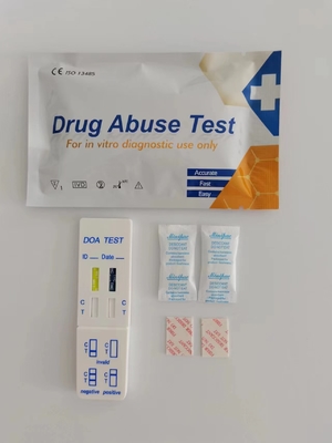 Self-Testing Or Medical Rapid Fluid Drug /AMP/BAR/BZO/BUP/COC/FEN Screen Device Test