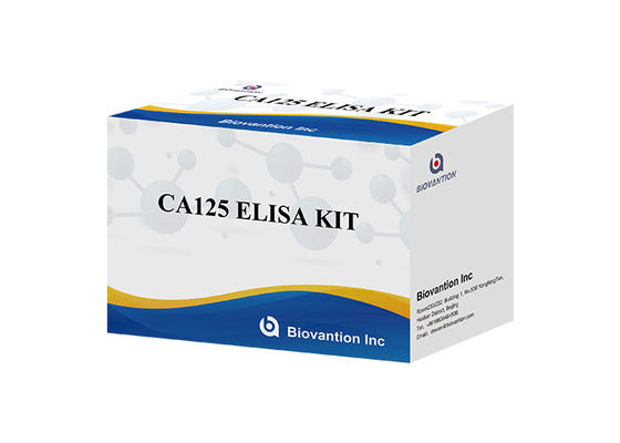 Colorimetric Ca125 Elisa Test Kit