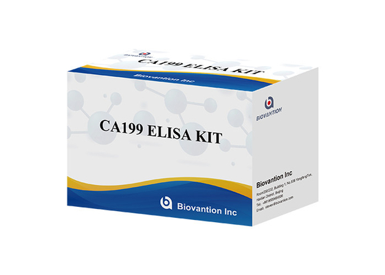 Ca 199 Elisa Test Kit High Sensitivity Colorimetric Assay Kit