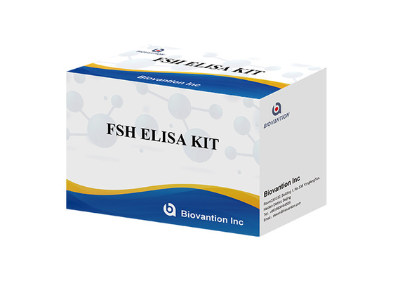 High Specificity Fsh Elisa Kit 2-8°C Storage Temperature For Diagnosis And Research Use