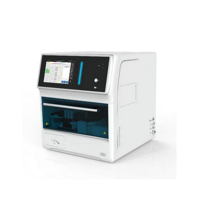 LCD Touch Screen Display Fully Automatic ELISA Analyzer with Automatic Data Analysis