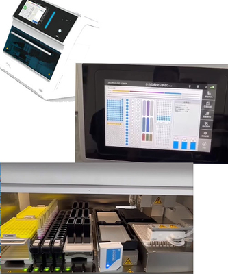 Lab Automated Elisa Analyzer Usb / Ethernet Data Transfer