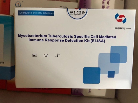 Easy-to- TB-IGRA ELISA Test Kit With Long Shelf Life 2C-8C Preservation Method