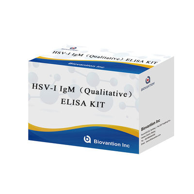 Laboratory Or Hospital High Precision INSTRUCTIONS FOR USE HSV I IgG ELISA TEST KIT