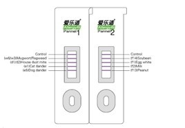 Self-Test For Allergens At Home Determination Kit For Allergen Specific IgE Antibody