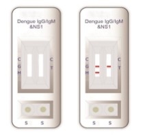 For Laboratory Or Hospital High Accuracy DENGUE IgM/IgG Whole Blood Serum  Elisa Test Kit
