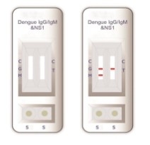 Hospital Medical Center Self High Accuracy Salmonella IgG or IgM Rapid Test Cassette Test Kit