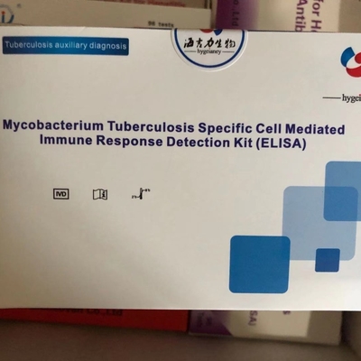 Easy-to- TB-IGRA ELISA Test Kit With Long Shelf Life 2C-8C Preservation Method
