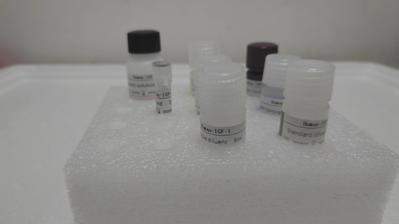 Rat NF-κB Stored At 2-8°C ELISA Method RUO Test Kit With Specificity Of 98%