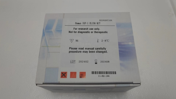 Human insulin-like growth factor-1 ELISA Kit for Research Use Only/IGF-1 Elisa Kit