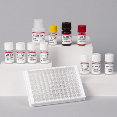 Free ELISA Kit For Diagnosis With 96 Tests
