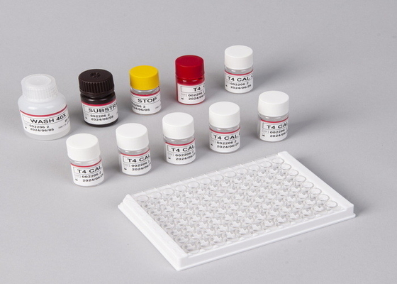 Thyroxine T4 Elisa Detection Kit High Accurate detection Hospital and laboratory use