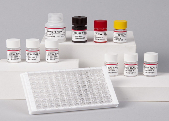 Carcinoembryonic Antigen CEA ELISA Cancer Marker Test KIT Laboratory Or Hospital High Precision