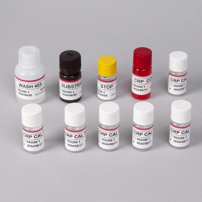 Biovantion Sensitivity  CRP Elisa Test Kit Stable At 2-8.C Specific For Accurate Results