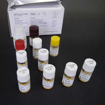 25-OH Vitamin D Elisa Test Kit Medical Detection High Precision Efficient