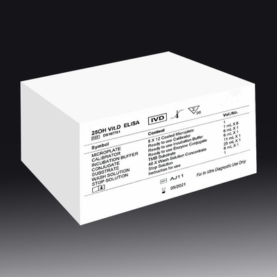25-OH Vitamin D Elisa Test Kit Medical Detection High Precision Efficient