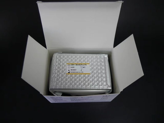 Amh Elisa Test Kit For Serum Plasma 2-3 Hours Assay Time 2-8.C Storage Temperature