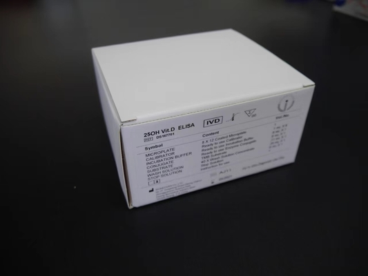 Vitamin D Elisa Test Kit Specificity Elisa Test Kit With 18 Months Shelf Life 2-3 Hours Assay Time By Biovantion