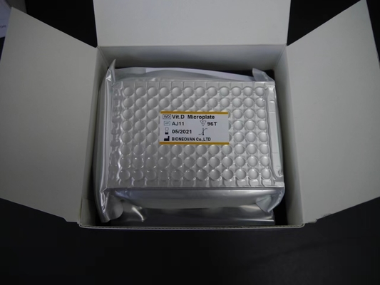 Vitamin D Elisa Test Kit Specificity Elisa Test Kit With 18 Months Shelf Life 2-3 Hours Assay Time By Biovantion