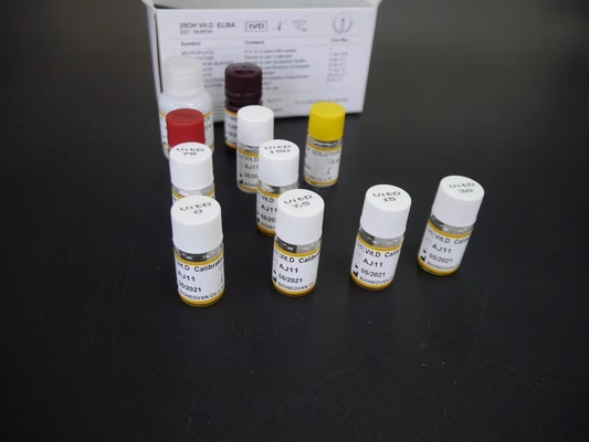 Vitamin D Elisa Test Kit Specificity Elisa Test Kit With 18 Months Shelf Life 2-3 Hours Assay Time By Biovantion