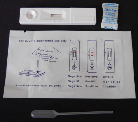 Sensitivity Hcg Urine Rapid Test Cassette/Strip/pen Kit 5-15 Minute Read Time 24 Months Shelf Life