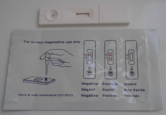 Sensitivity Hcg Urine Rapid Test Cassette/Strip/pen Kit 5-15 Minute Read Time 24 Months Shelf Life