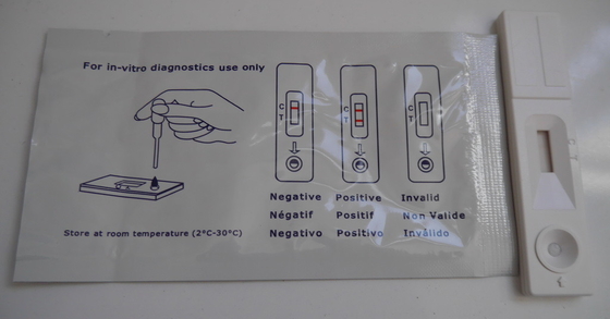 Sensitivity Hcg Urine Rapid Test Cassette/Strip/pen Kit 5-15 Minute Read Time 24 Months Shelf Life