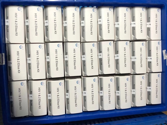 Enzyme Immunoassay Reagents Elisa Test Kit for Detection Of Hepatitis C Virus (HCV) Antibodies