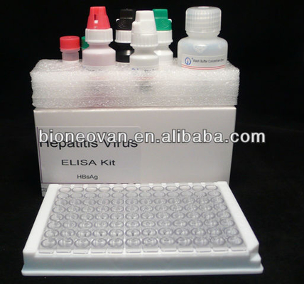 Accurate HBsAg Diagnosis in 2-3 Hours with Enzyme-Linked Immunosorbent Assay Test Kit