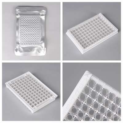 Biovantion Anti-HIV ELISA Test Kit 18 Months Shelf Life for HIV-1 and HIV-2 Testing