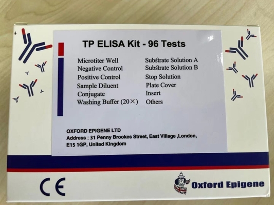 Male And Female Infection High Syphilis TP Ab Antibody ELISA TEST KIT