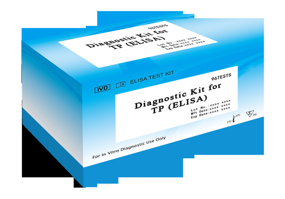 Male And Female Infection High Syphilis TP Ab Antibody ELISA TEST KIT