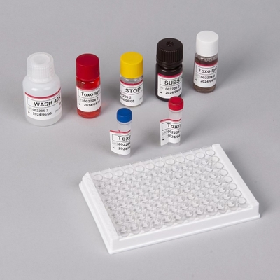 Hospitals laboratories clinics use High accuracy Toxo IgM ELISA TEST KIT