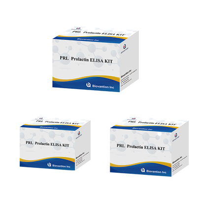 Hospitals Laboratories Clinics Use  Prolactin Quantitative Immunoassay ELISA TEST KIT