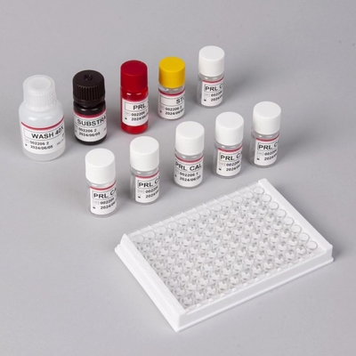 Hospitals Laboratories Clinics Use  Prolactin Quantitative Immunoassay ELISA TEST KIT