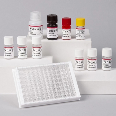 Commonly used thyroid hormone test T4 Triiodothyronine ELISA TEST KIT